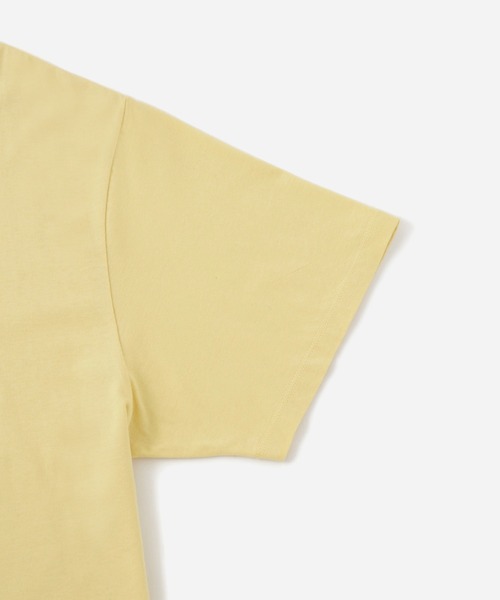 Saturdays NYC（サタデーズ ニューヨークシティ ）の「Script Standard SS Tee（Tシャツ/カットソー・メンズ・イエロー・L/M/S/XL/X-SMALL）」の5枚目の写真