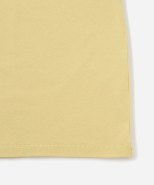 Saturdays NYC（サタデーズ ニューヨークシティ ）の「Script Standard SS Tee（Tシャツ/カットソー・メンズ・イエロー・L/M/S/XL/X-SMALL）」の4枚目の写真