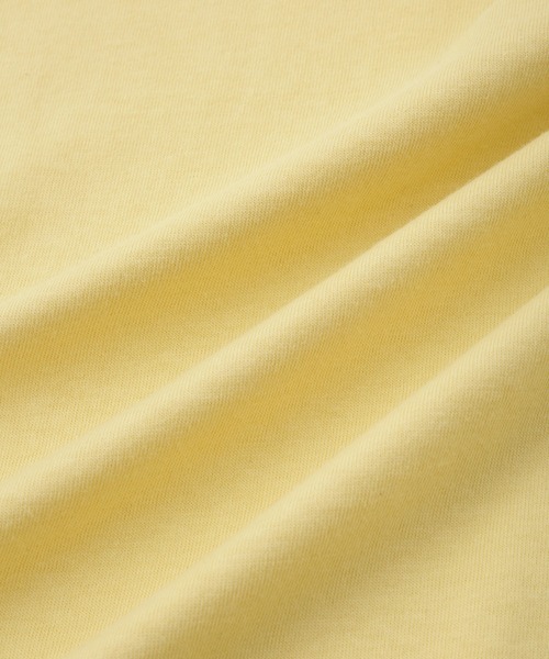 Saturdays NYC（サタデーズ ニューヨークシティ ）の「Script Standard SS Tee（Tシャツ/カットソー・メンズ・イエロー・L/M/S/XL/X-SMALL）」の2枚目の写真