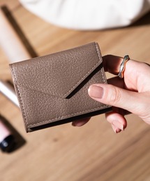 GUIONNET(MIl)̃MIl Xibv tbv O܂z GUIONNET COMAPCT WALLET SNAP FLAP(z)