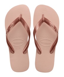 havaianas（ハワイアナス）の「havaianas/ハワイアナス TOP サンダル ラバービーチサンダル（サンダル）」