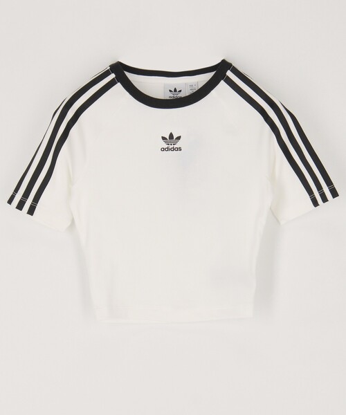 限定展開 adidas/アディダス 3 S BABY TEE/スリーストライプス