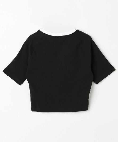 ☆韓国の人気☆【ADIDAS】☆W 3S BABY TEE ベビーTシャツ☆ ☆adidas originals☆W 3S BABY TEE ベビーTシャツ☆追跡可