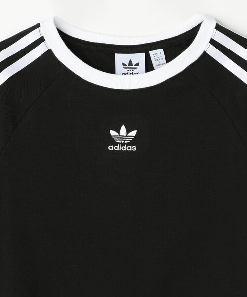 限定展開 adidas/アディダス 3 S BABY TEE/スリーストライプス