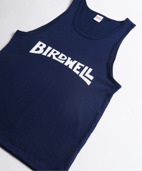 BIRDWELL（バードウェル）の「【BIRDWELL/バードウェル】Wordmark Tank　JAPAN LIMITED　日本別注　ブランドロゴ　タンクトップ（タンクトップ・メンズ・ブラック/ホワイト/ネイビー・MEDIUM/LARGE/X-LARGE）」の3枚目の写真