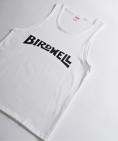 BIRDWELL/バードウェル】Wordmark Tank JAPAN LIMITED 日本別注