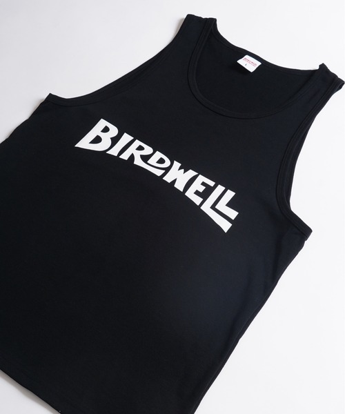 BIRDWELL/バードウェル】Wordmark Tank JAPAN LIMITED 日本別注