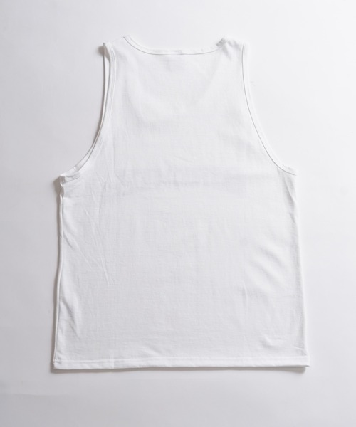 BIRDWELL（バードウェル）の「【BIRDWELL/バードウェル】Wordmark Tank　JAPAN LIMITED　日本別注　ブランドロゴ　タンクトップ（タンクトップ・メンズ・ブラック/ホワイト/ネイビー・MEDIUM/LARGE/X-LARGE）」の5枚目の写真