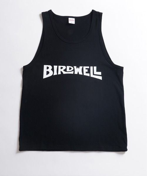 BIRDWELL（バードウェル）の「【BIRDWELL/バードウェル】Wordmark Tank　JAPAN LIMITED　日本別注　ブランドロゴ　タンクトップ（タンクトップ・メンズ・ブラック/ホワイト/ネイビー・MEDIUM/LARGE/X-LARGE）」の7枚目の写真