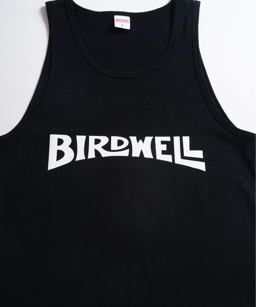 BIRDWELL（バードウェル）の「【BIRDWELL/バードウェル】Wordmark Tank　JAPAN LIMITED　日本別注　ブランドロゴ　タンクトップ（タンクトップ・メンズ・ブラック/ホワイト/ネイビー・MEDIUM/LARGE/X-LARGE）」の9枚目の写真