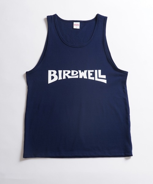 BIRDWELL（バードウェル）の「【BIRDWELL/バードウェル】Wordmark Tank　JAPAN LIMITED　日本別注　ブランドロゴ　タンクトップ（タンクトップ・メンズ・ブラック/ホワイト/ネイビー・MEDIUM/LARGE/X-LARGE）」の10枚目の写真
