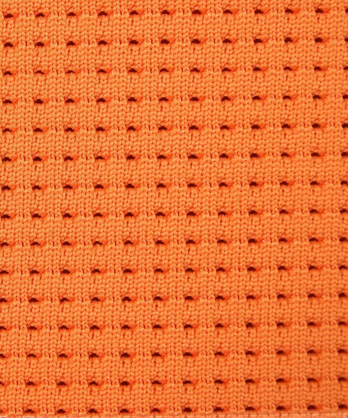 CITEN（シテン）の「＜CITEN＞CITENサマーニットクリアロゴトート（トートバッグ・レディース・オレンジ/ロイヤルブルー/ブラック/オフホワイト・FREE）」の21枚目の写真