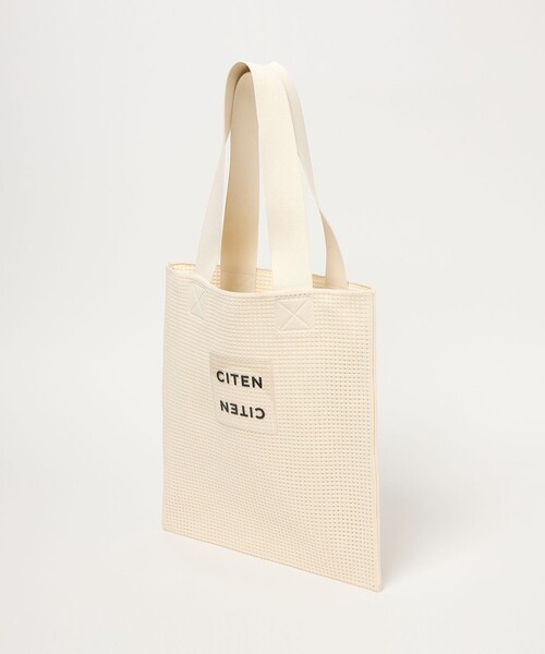 CITEN（シテン）の「＜CITEN＞CITENサマーニットクリアロゴトート