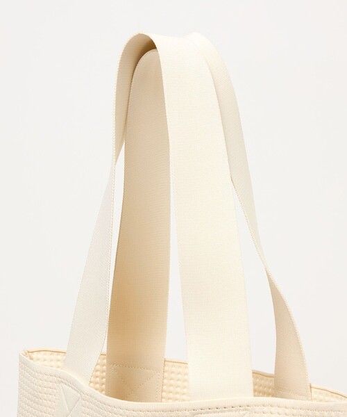 CITEN（シテン）の「＜CITEN＞CITENサマーニットクリアロゴトート（トートバッグ・レディース・オレンジ/ロイヤルブルー/ブラック/オフホワイト・FREE）」の18枚目の写真