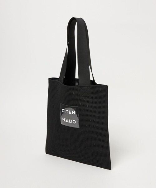 CITEN（シテン）の「＜CITEN＞CITENサマーニットクリアロゴトート（トートバッグ・レディース・オレンジ/ロイヤルブルー/ブラック/オフホワイト・FREE）」の14枚目の写真