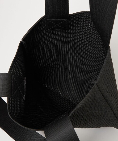 CITEN（シテン）の「＜CITEN＞CITENサマーニットクリアロゴトート（トートバッグ・レディース・オレンジ/ロイヤルブルー/ブラック/オフホワイト・FREE）」の12枚目の写真