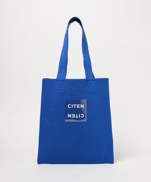 【CITEN】CITENサマーニット クリアロゴトート CITEN｜＜CITEN＞CITENサマーニットクリアロゴトート | Rakuten