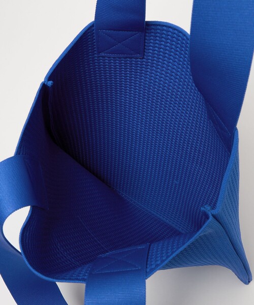 CITEN（シテン）の「＜CITEN＞CITENサマーニットクリアロゴトート（トートバッグ・レディース・オレンジ/ロイヤルブルー/ブラック/オフホワイト・FREE）」の7枚目の写真