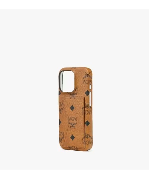 ★MCM(エム シー エム)iPhoneケース MCM iPhone 16 Pro ケース - ヴィセトス(スマホケース/カバー