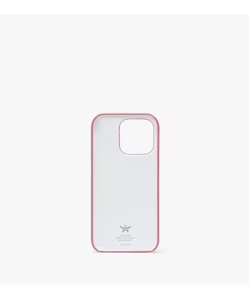 MCM - 新品 エムシーエム MCM iPhoneX ケース ホワイトロゴ ヴィセトス ホワイトロゴレッド MCM iPhone 16 Pro ケース - ヴィセトス（スマホケース/カバー