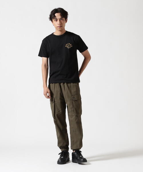 AVIREX(アヴィレックス)の「《WEB&DEPOT限定》TOMCAT T-SHIRT / トムキャット 半袖Tシャツ / AVIREX / アヴィレックス(Tシャツ/カットソー・メンズ・ホワイト/ブラック/ネイビー/ピンク・FREE/MEDIUM/LARGE/X-LARGE/XX-LARGE)」の7枚目の写真