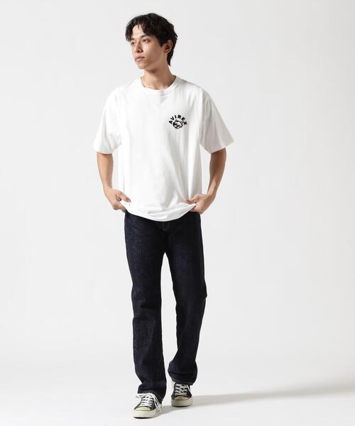 AVIREX(アヴィレックス)の「《WEB&DEPOT限定》TOMCAT T-SHIRT / トムキャット 半袖Tシャツ / AVIREX / アヴィレックス(Tシャツ/カットソー・メンズ・ホワイト/ブラック/ネイビー/ピンク・FREE/MEDIUM/LARGE/X-LARGE/XX-LARGE)」の17枚目の写真