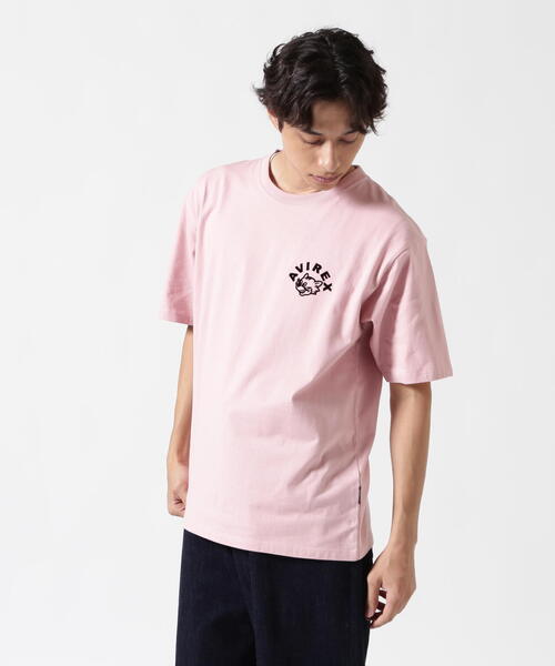 AVIREX(アヴィレックス)の「《WEB&DEPOT限定》TOMCAT T-SHIRT / トムキャット 半袖Tシャツ / AVIREX / アヴィレックス(Tシャツ/カットソー・メンズ・ホワイト/ブラック/ネイビー/ピンク・FREE/MEDIUM/LARGE/X-LARGE/XX-LARGE)」の22枚目の写真