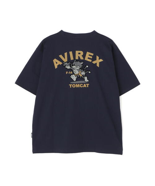 *AVIREX* BUMBLE BEES 半袖Ｔシャツ AVIREX｜《WEB&DEPOT限定》BUMBLE BEES T-SHIRT | Rakuten