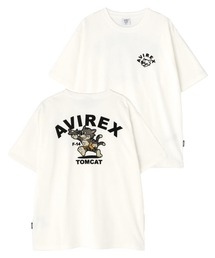 AVIREX | 《WEB&DEPOT限定》TOMCAT T-SHIRT / トムキャット 半袖Tシャツ / AVIREX / アヴィレックス(Tシャツ/カットソー)