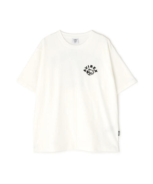AVIREX(アヴィレックス)の「《WEB&DEPOT限定》TOMCAT T-SHIRT / トムキャット 半袖Tシャツ / AVIREX / アヴィレックス(Tシャツ/カットソー・メンズ・ホワイト/ブラック/ネイビー/ピンク・FREE/MEDIUM/LARGE/X-LARGE/XX-LARGE)」の14枚目の写真