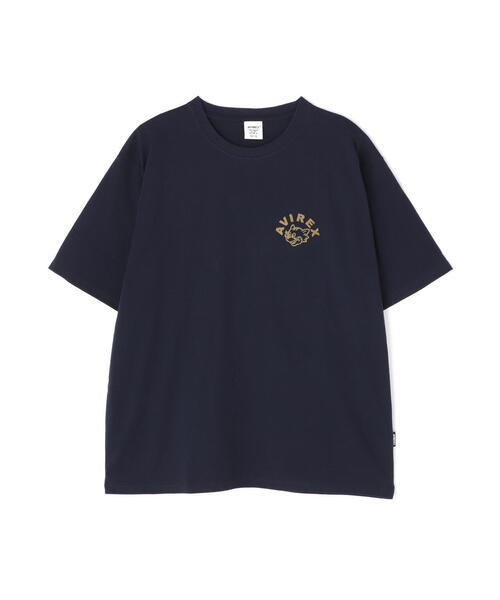 AVIREX(アヴィレックス)の「《WEB&DEPOT限定》TOMCAT T-SHIRT / トムキャット 半袖Tシャツ / AVIREX / アヴィレックス(Tシャツ/カットソー・メンズ・ホワイト/ブラック/ネイビー/ピンク・FREE/MEDIUM/LARGE/X-LARGE/XX-LARGE)」の16枚目の写真