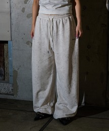 sedacle girl（セダクルガール）の「グリッタースウェットパンツ【SETUP着用可能】（スウェットパンツ）」