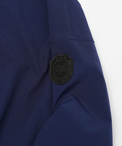 DIVINER GOLF】フードプルオーバーブルゾン メンズ プルパーカー