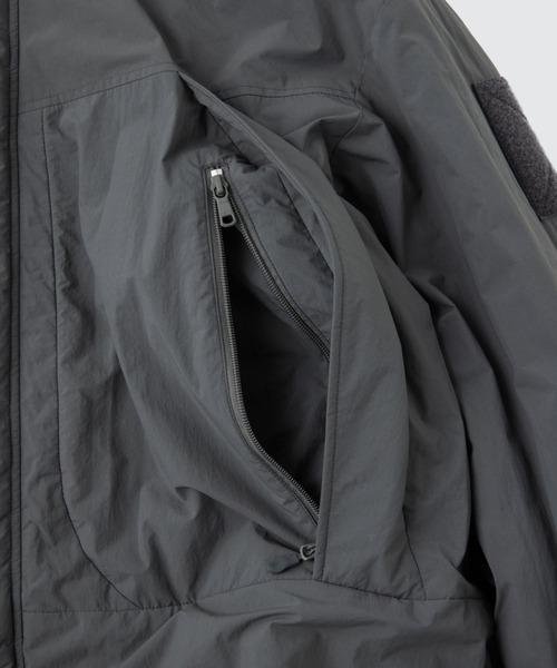 WILD THINGS（ワイルドシングス）の「モンスターパーカー タイプ2│MONSTER PARKA TYPE2（ダウンジャケット/コート・メンズ・ホワイト/ダークグレー/ブラック/ダークオリーブ・S/M/L/XL）」の11枚目の写真