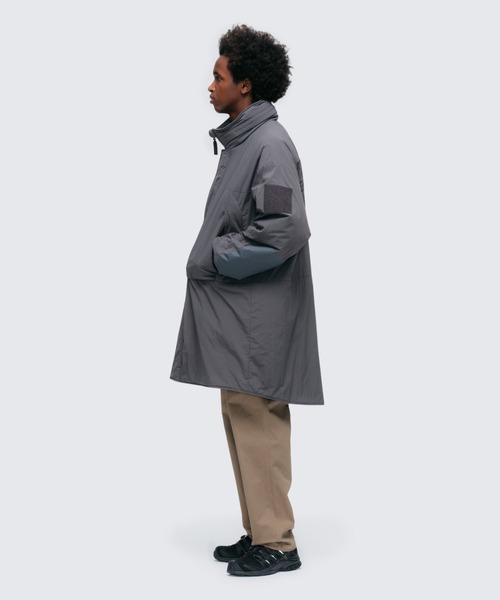 WILD THINGS（ワイルドシングス）の「モンスターパーカー タイプ2│MONSTER PARKA TYPE2（ダウンジャケット/コート・メンズ・ホワイト/ダークグレー/ブラック/ダークオリーブ・S/M/L/XL）」の5枚目の写真