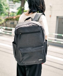 UNIIT（ユニット）の「【NEVEREND/ネバーエンド】スクエア型デイパック（バックパック/リュック）」