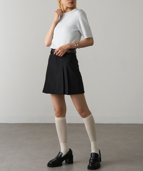ニット セーター 「MAGASIN DE MODE Onjna」12Gラメニットプルオーバー trc レディース セール】【MAGASIN DE MODE Onjna】12Gラメニットプルオーバー