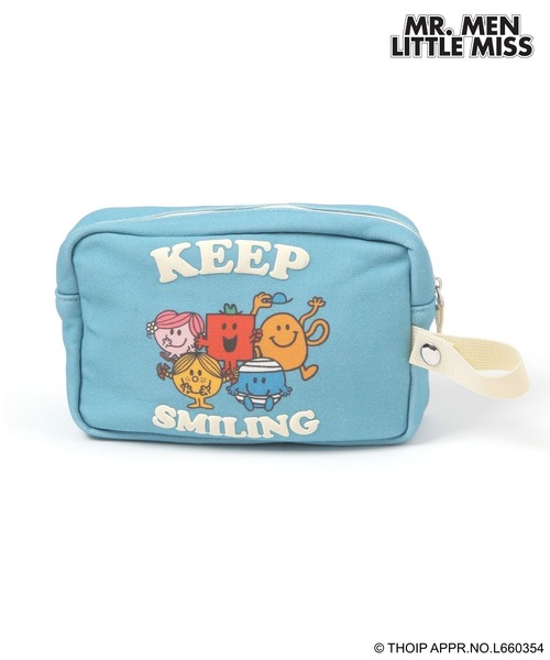 セール】【ミスターメン リトルミス】ウェットティッシュポーチ