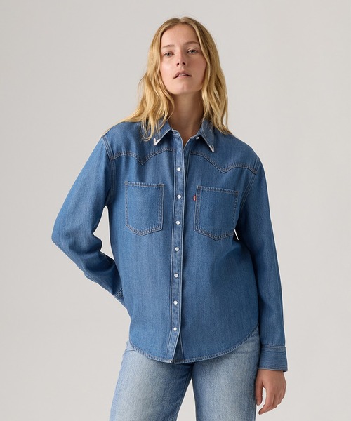 Levi's/リーバイス TEODORA ウェスタンシャツ（シャツ/ブラウス