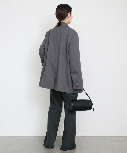 Russell Athletic（ラッセルアスレティック）の「《追加》RUSSELL ATHLETIC/ラッセルアスレチック SLOBE別注 スウェットパンツ（スウェットパンツ・レディース・ブラック/グレー・36/38）」の6枚目の写真