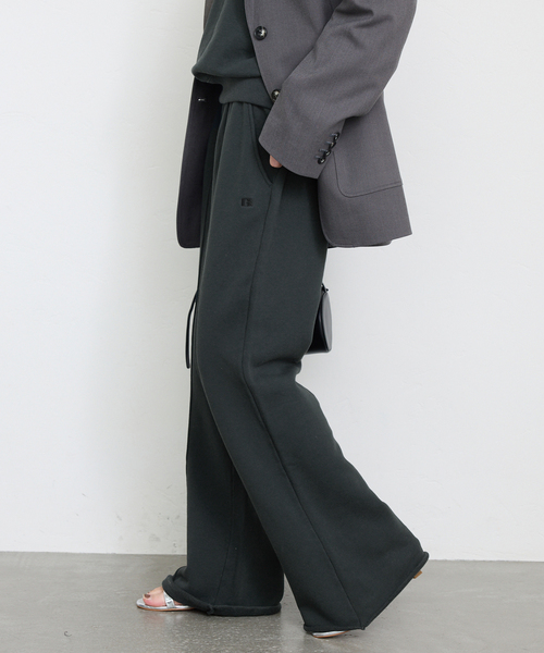 Russell Athletic（ラッセルアスレティック）の「《追加》RUSSELL ATHLETIC/ラッセルアスレチック SLOBE別注 スウェットパンツ（スウェットパンツ・レディース・ブラック/グレー・36/38）」の9枚目の写真