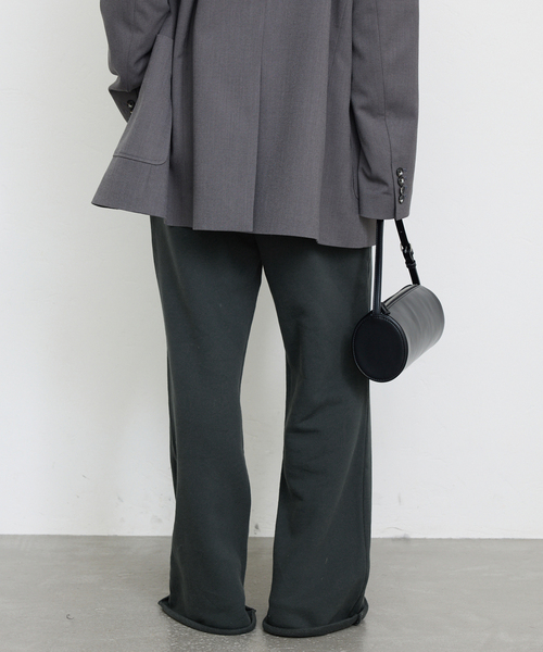 Russell Athletic（ラッセルアスレティック）の「《追加》RUSSELL ATHLETIC/ラッセルアスレチック SLOBE別注 スウェットパンツ（スウェットパンツ・レディース・ブラック/グレー・36/38）」の10枚目の写真