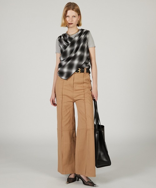 ドレープフロントトップ / Draped Front Top（その他トップス