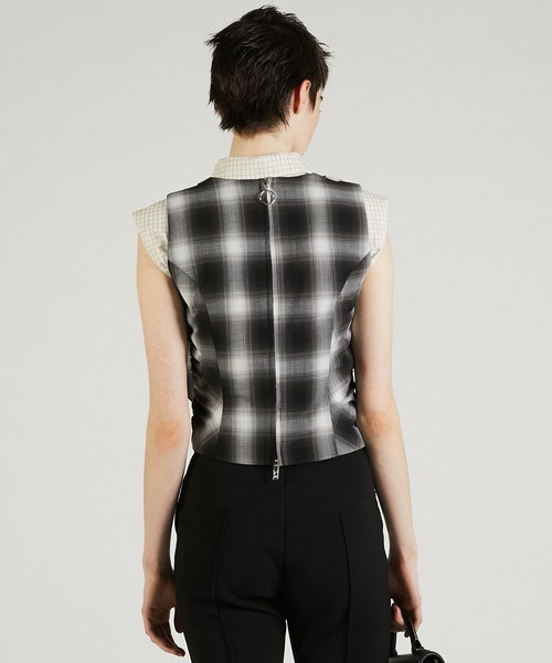 ドレープフロントトップ / Draped Front Top（その他トップス