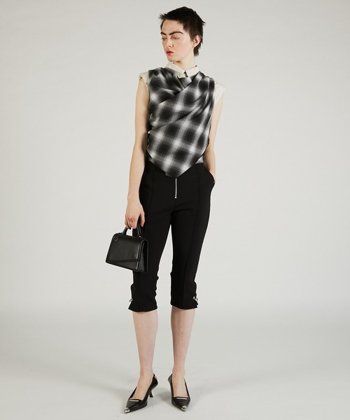 ドレープフロントトップ / Draped Front Top（その他トップス