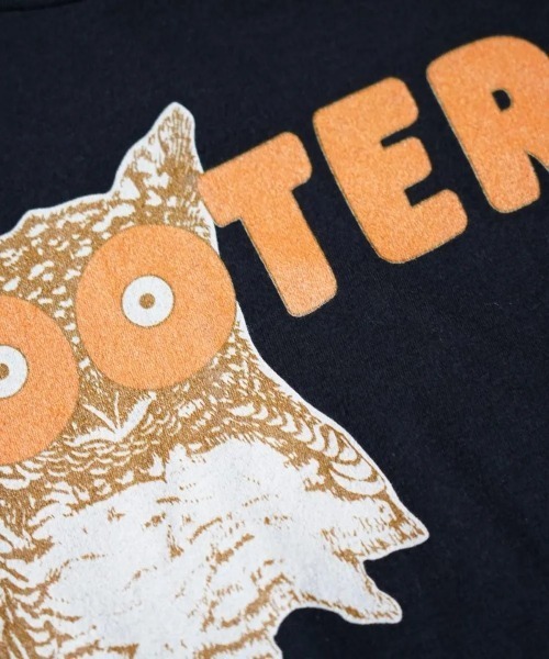 THRIFTY LOOK(スリフティールック)の「THRIFTY LOOK スリフティルック / THRIFTY"HOOTERS"LOGO TEE(Tシャツ/カットソー・メンズ・ホワイト/ブラック・XX-LARGE/X-LARGE/LARGE/MEDIUM)」の5枚目の写真