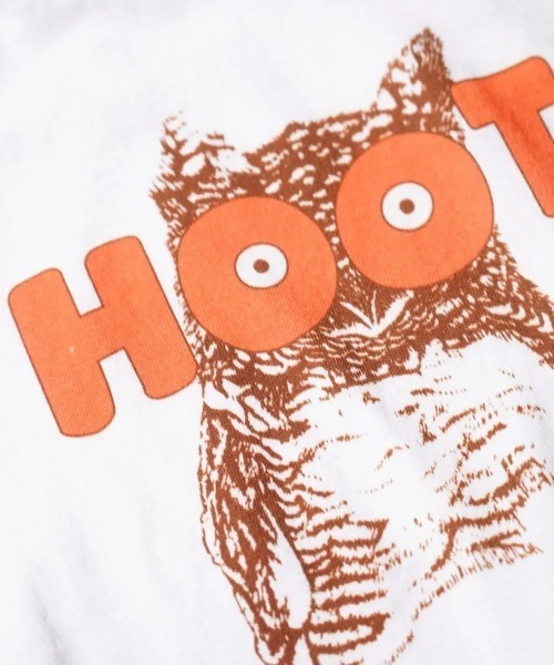 THRIFTY LOOK(スリフティールック)の「THRIFTY LOOK スリフティルック / THRIFTY"HOOTERS"LOGO TEE(Tシャツ/カットソー・メンズ・ホワイト/ブラック・XX-LARGE/X-LARGE/LARGE/MEDIUM)」の11枚目の写真