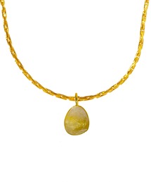 les bonbon】 K18 elisabeth necklace / エリザベス ネックレス