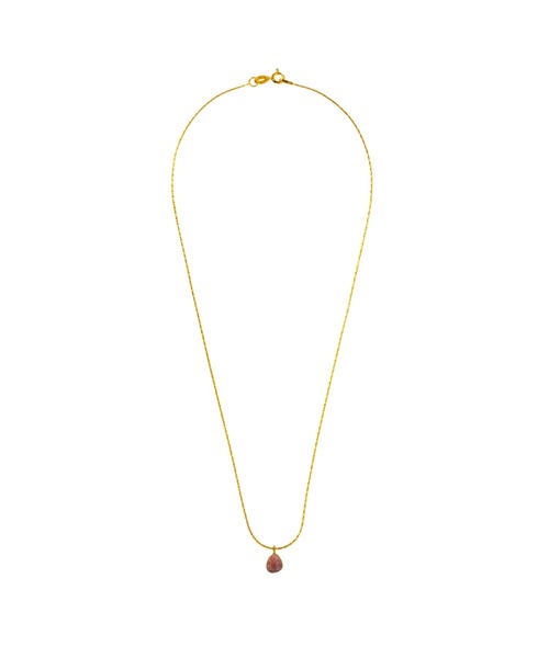 les bonbon(ルボンボン)の「【les bon bon】mistero tiny necklace/ミステロ タイニー ネックレス BOB736(ネックレス・レディース・ブラック/ピンク/ゴールド・FREE)」の7枚目の写真
