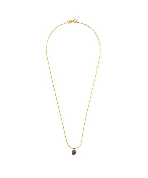 les bonbon(ルボンボン)の「【les bon bon】mistero tiny necklace/ミステロ タイニー ネックレス BOB736(ネックレス・レディース・ブラック/ピンク/ゴールド・FREE)」の6枚目の写真